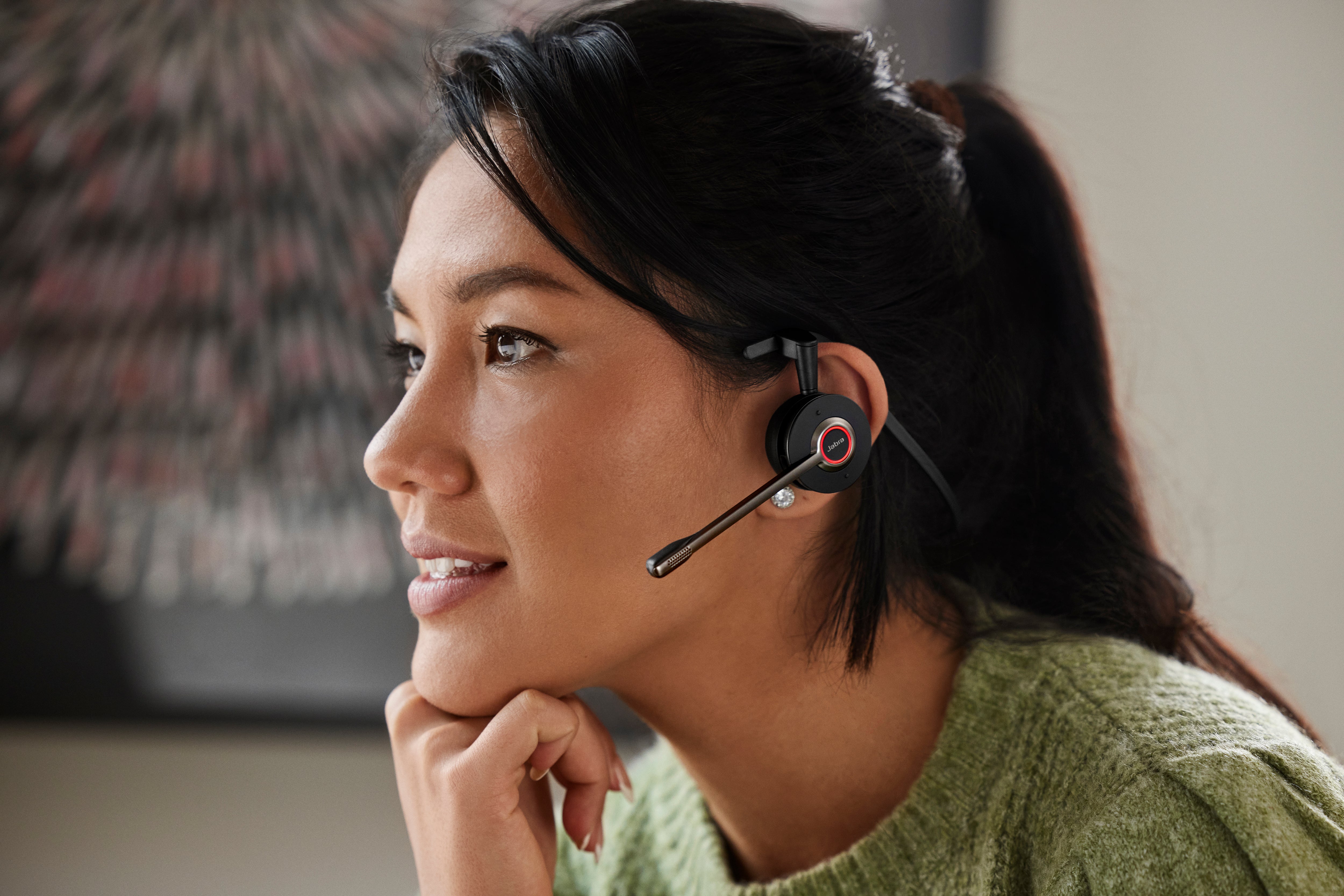Jabra Engage 55 Convertible DECT Wireless Headset - Cratzesl
