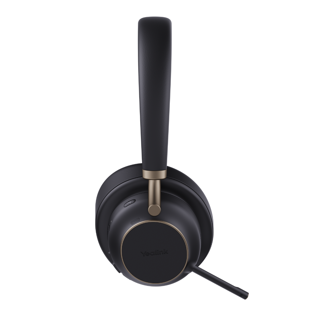 Yealink BH76 Plus Bluetooth Headset with Noise Cancelling for Work