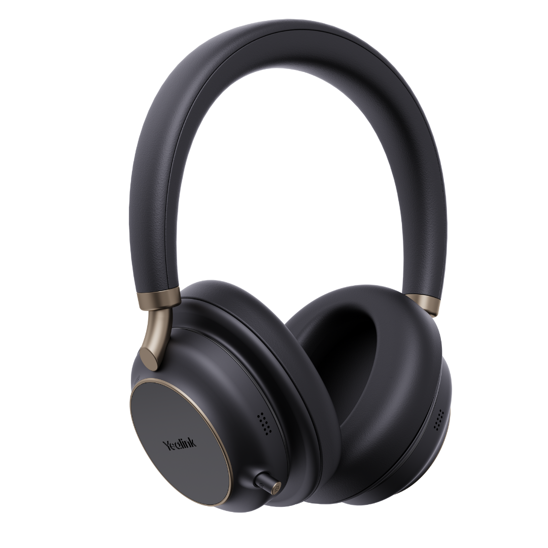 Yealink BH76 Plus Bluetooth Headset with Noise Cancelling for Work
