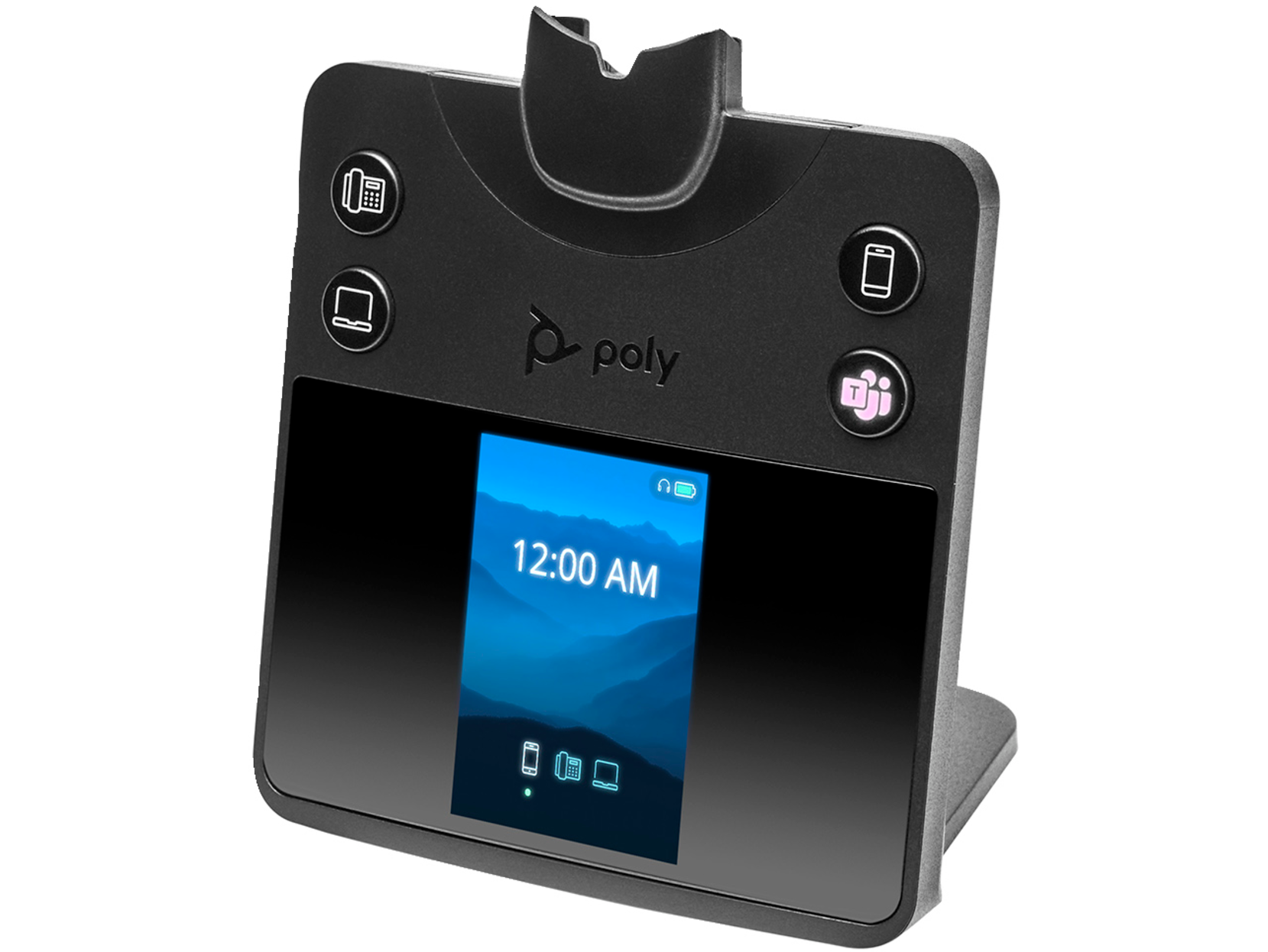 Poly Savi 8410 Office DECT Headset: Clear Calls, All-Day Comfort, Phone-Mobile-PC Connectivity