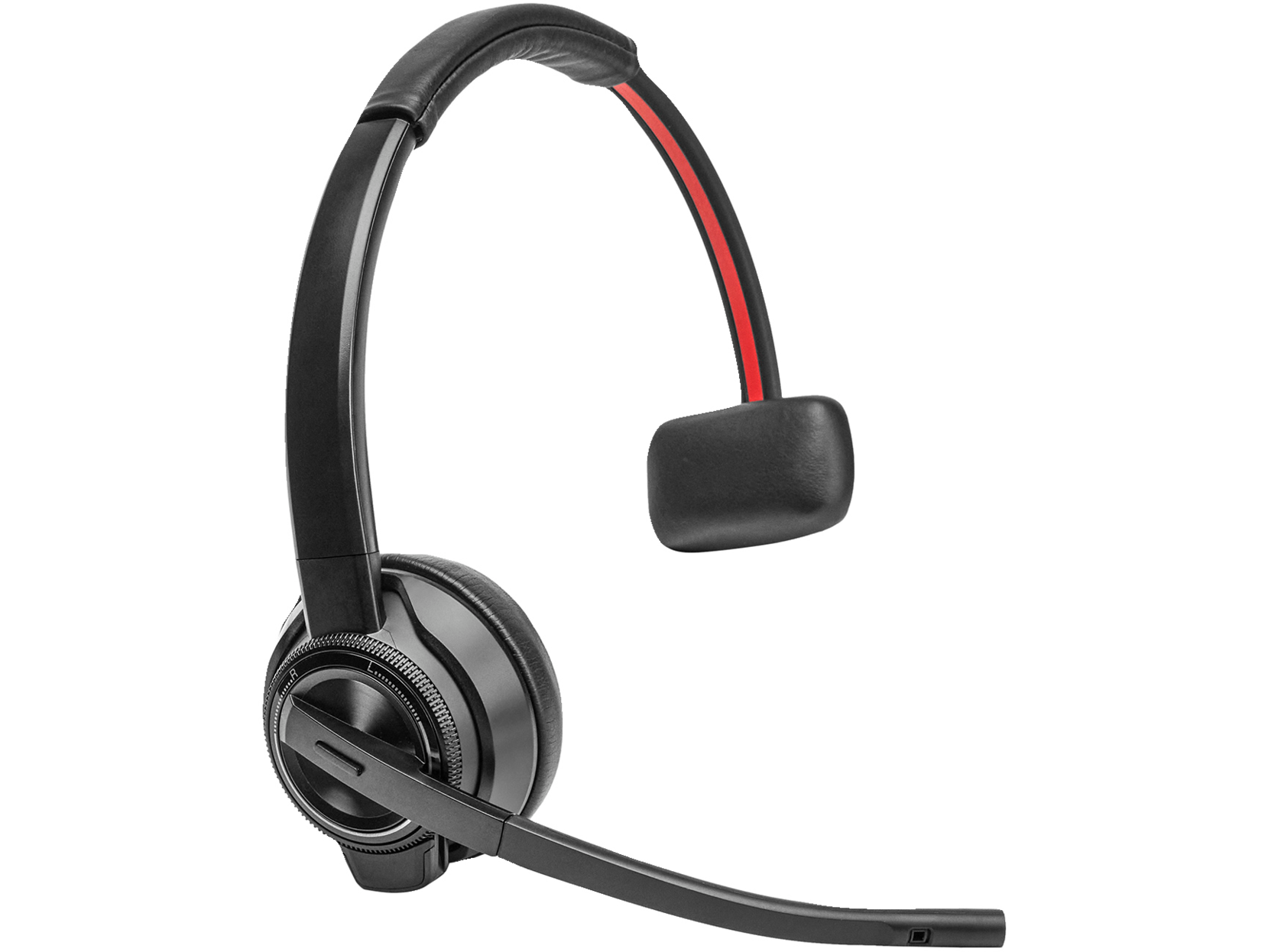 Poly Savi 8410 Office DECT Headset: Clear Calls, All-Day Comfort, Phone-Mobile-PC Connectivity