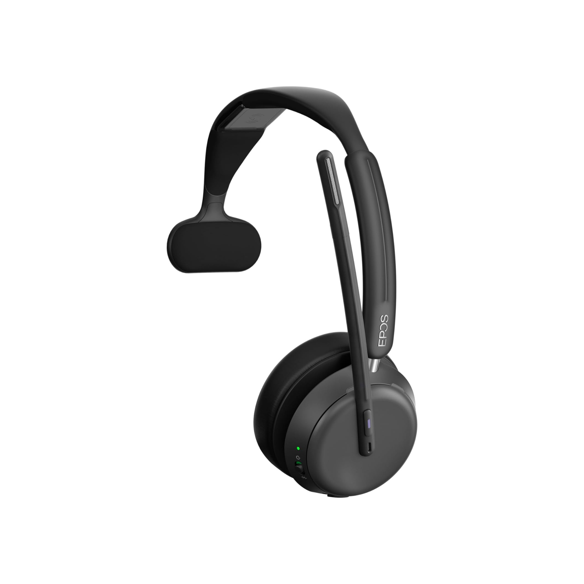 EPOS Impact 1000 Single Speaker Noise Canceling Headset With HD Microphone
