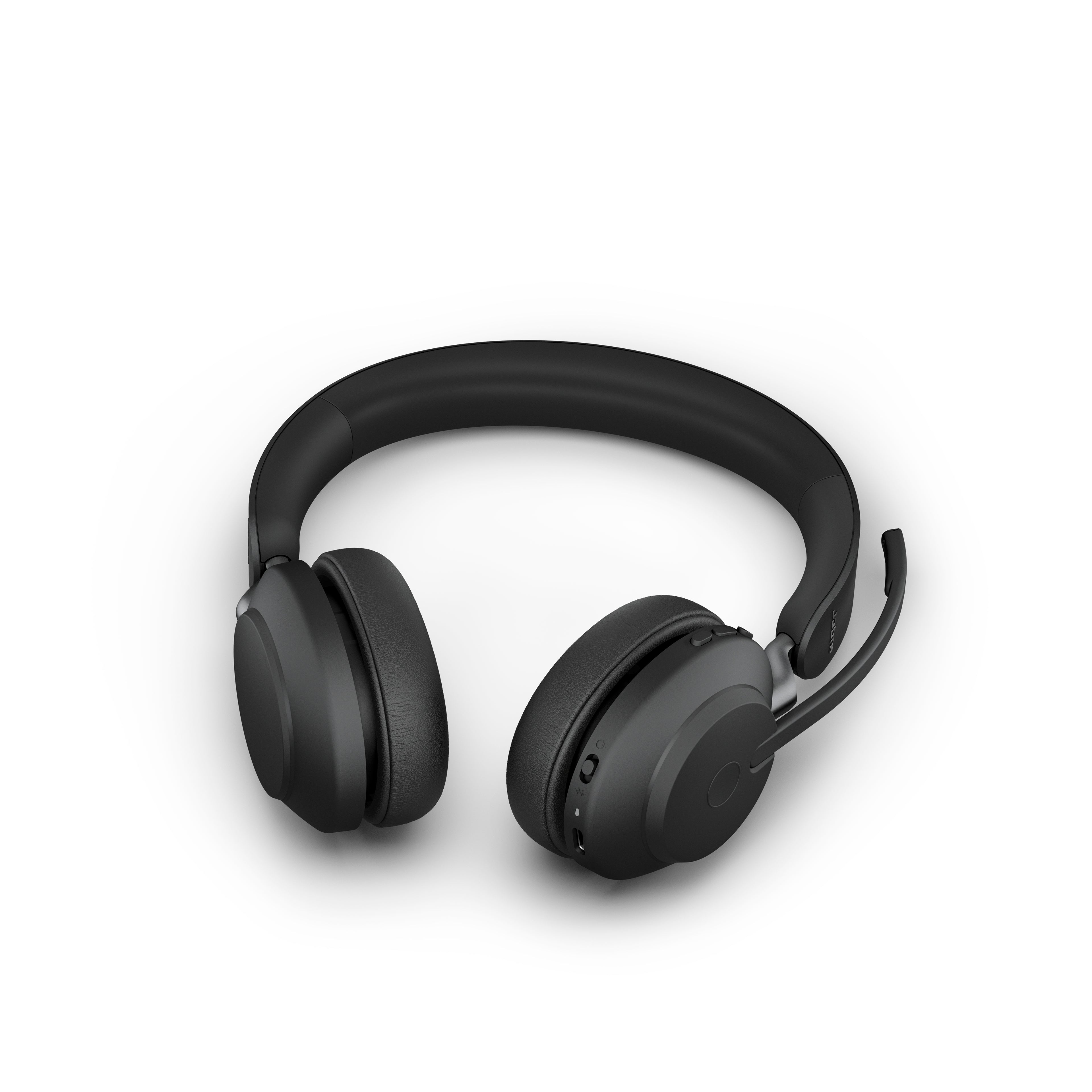Jabra Evolve2 65 Stereo Wireless Headset For Clear Calls, And All-Day Comfort