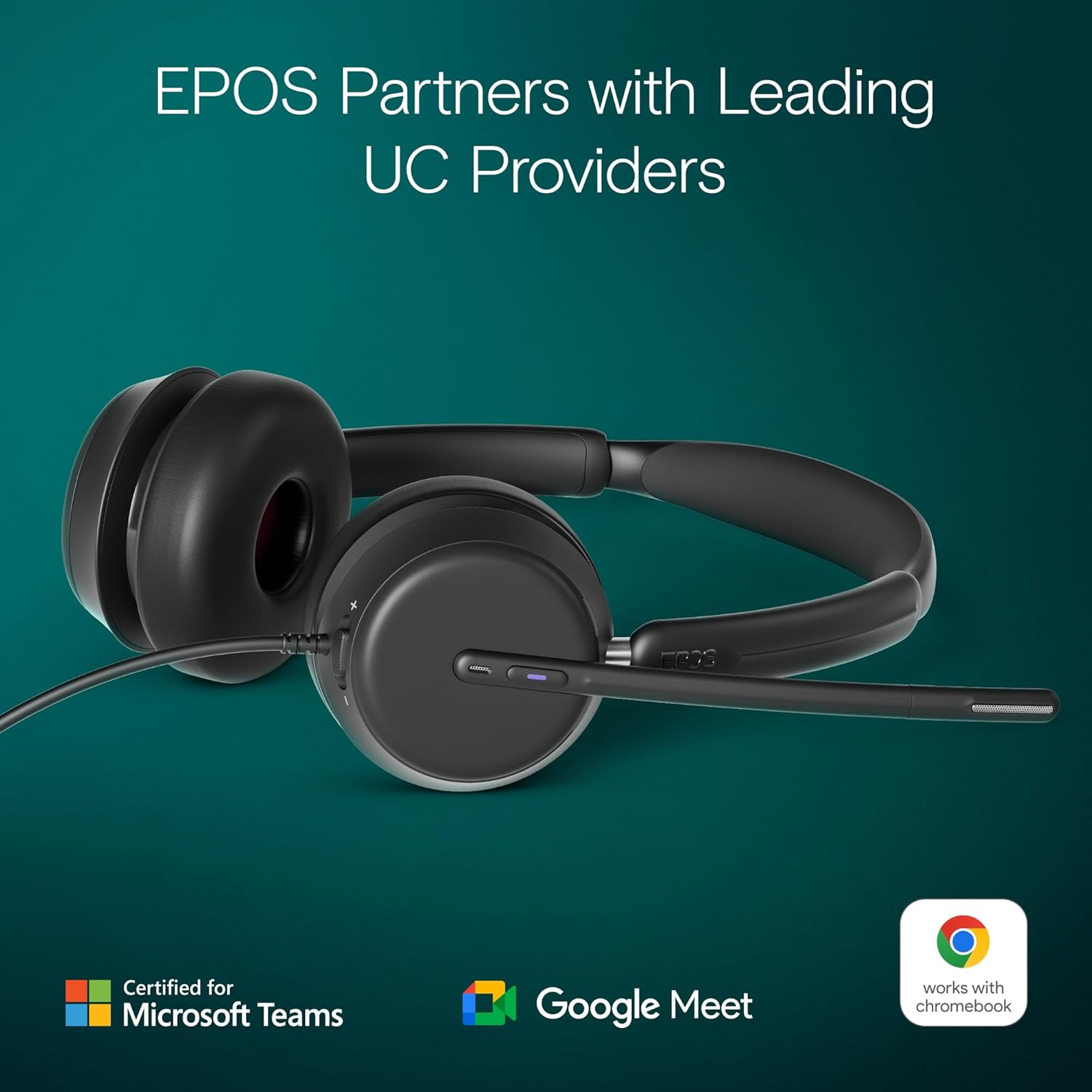EPOS Impact 860 Headset - Silencing Open Office Noise With Ease!