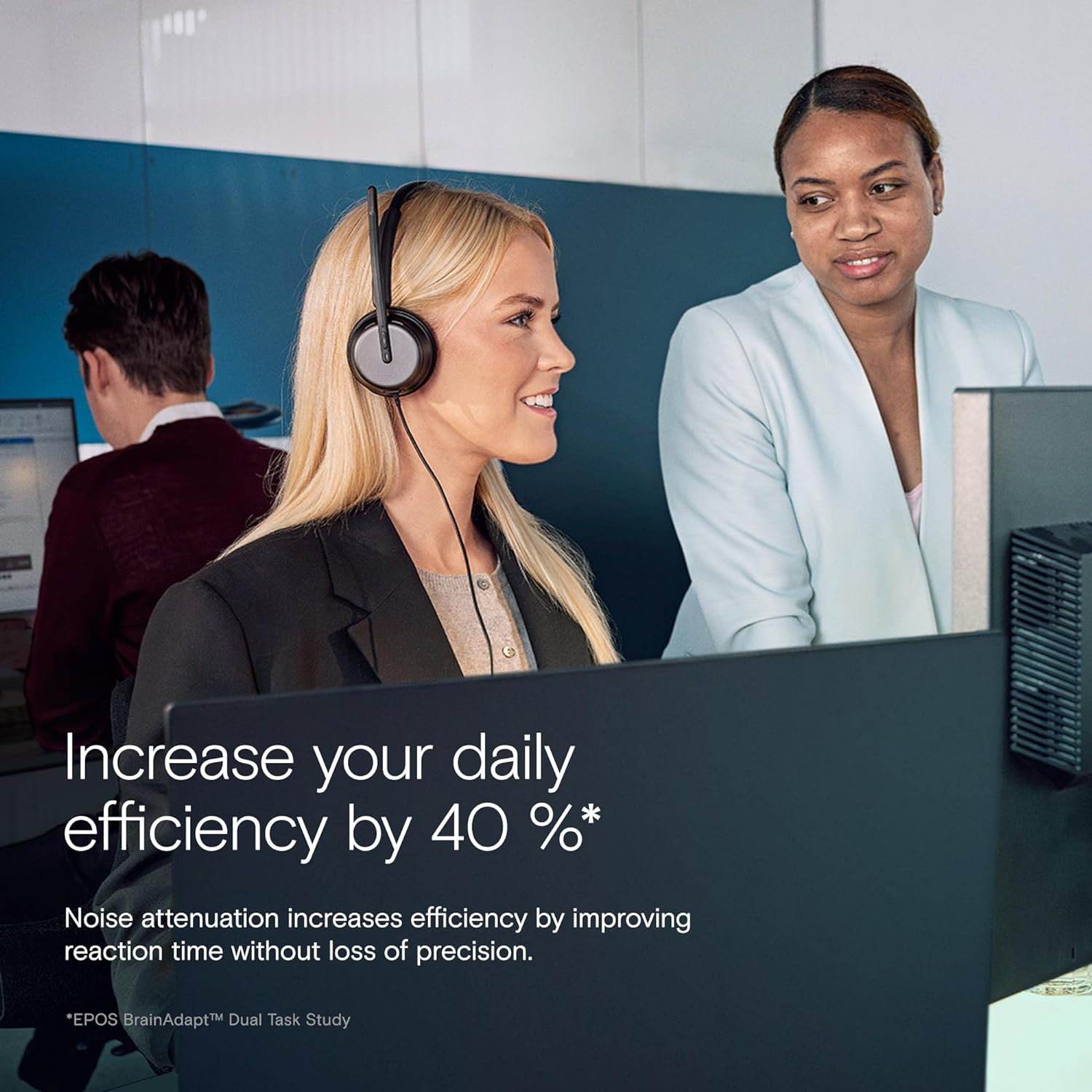 EPOS Impact 860 Headset - Silencing Open Office Noise With Ease!