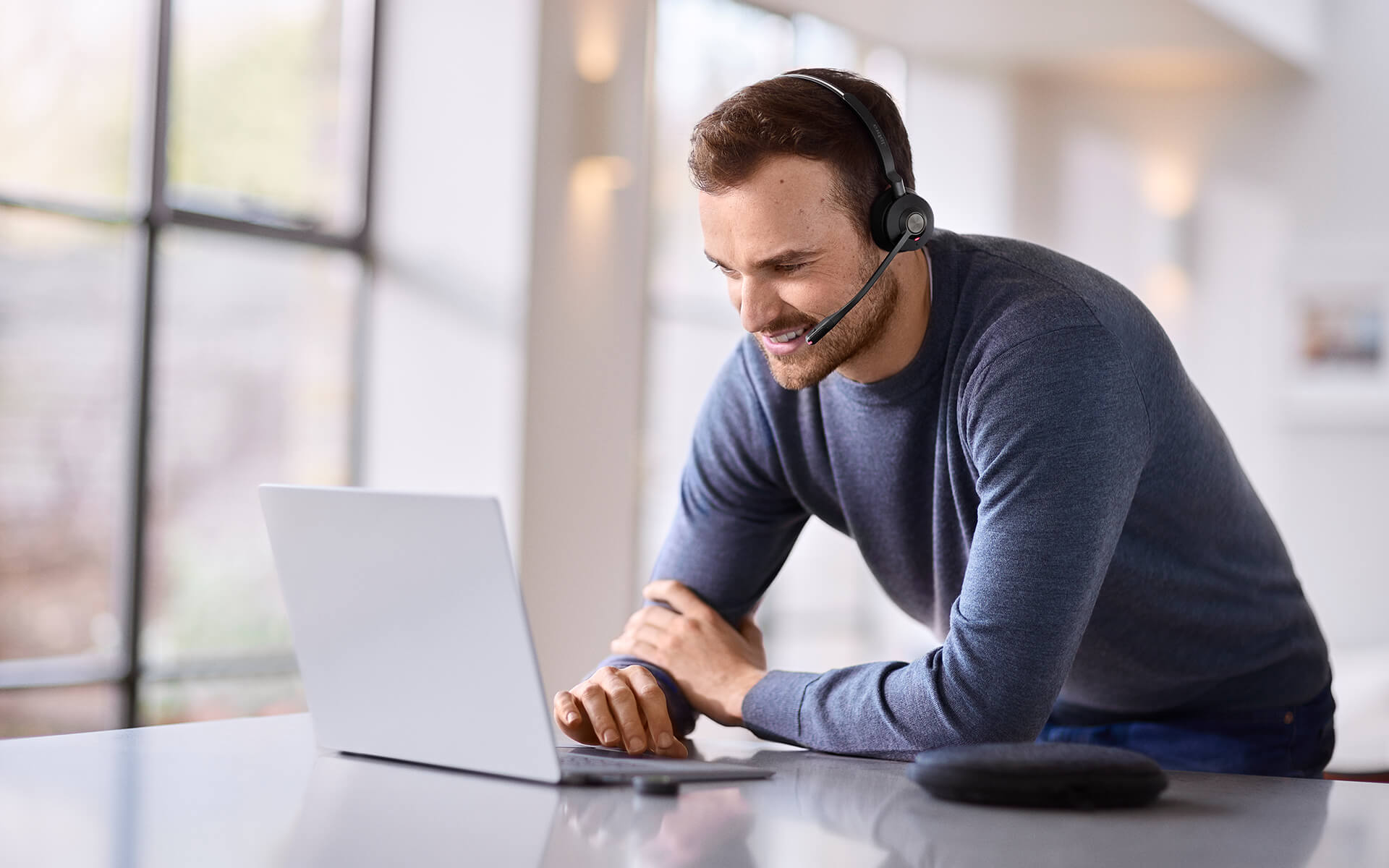Jabra Engage 55 Mono: Clear Calls, All-Day Comfort