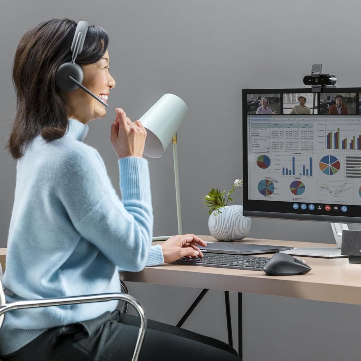 Logitech's Premium, top-of-the-line Zone Wireless 2