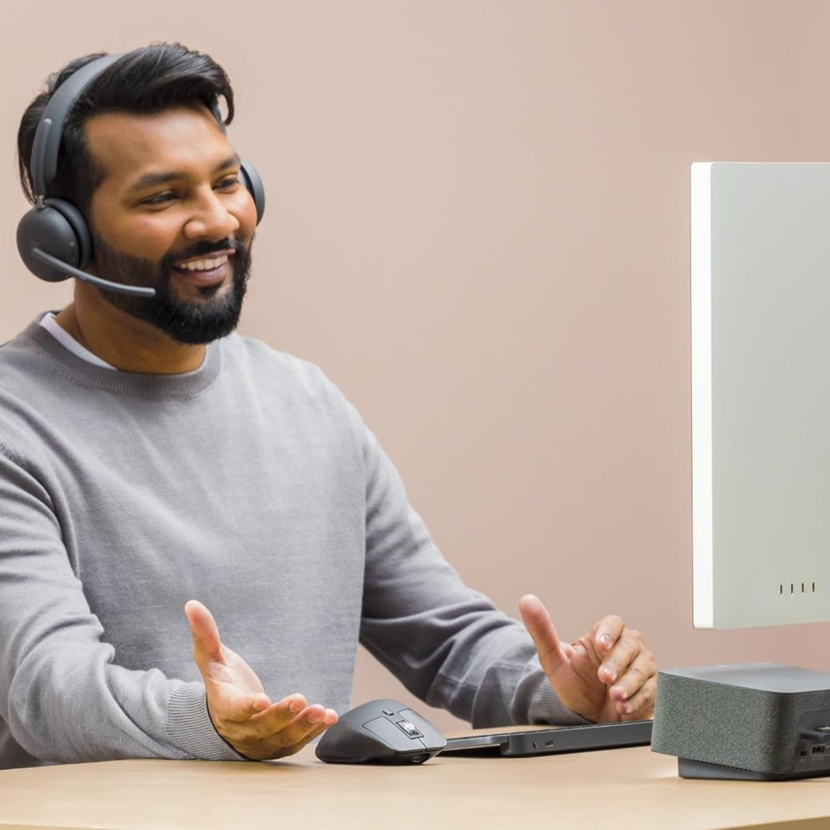 Logitech Zone Wireless 2 ANC Wireless Headset With Noise Canceling Microphone