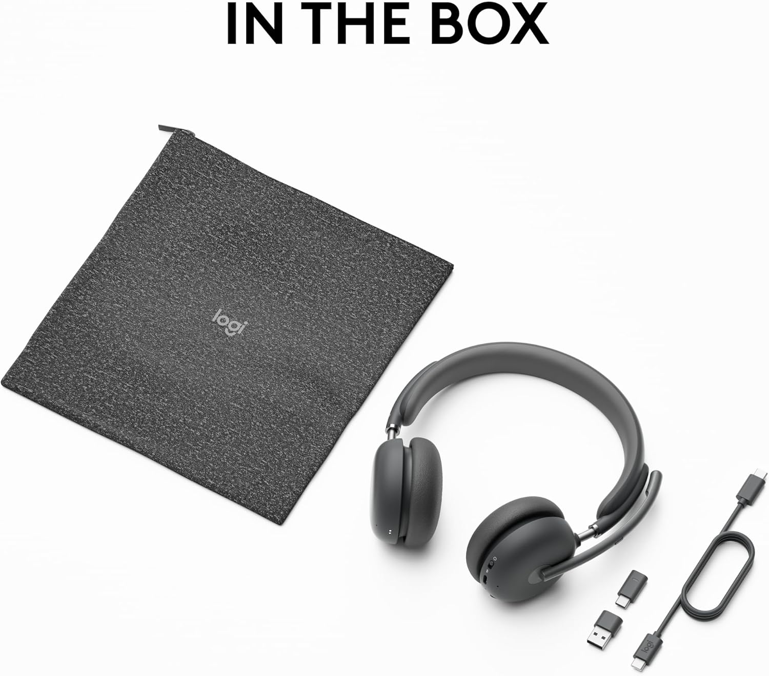 Logitech Zone Wireless 2 ANC Wireless Headset With Noise Canceling Microphone