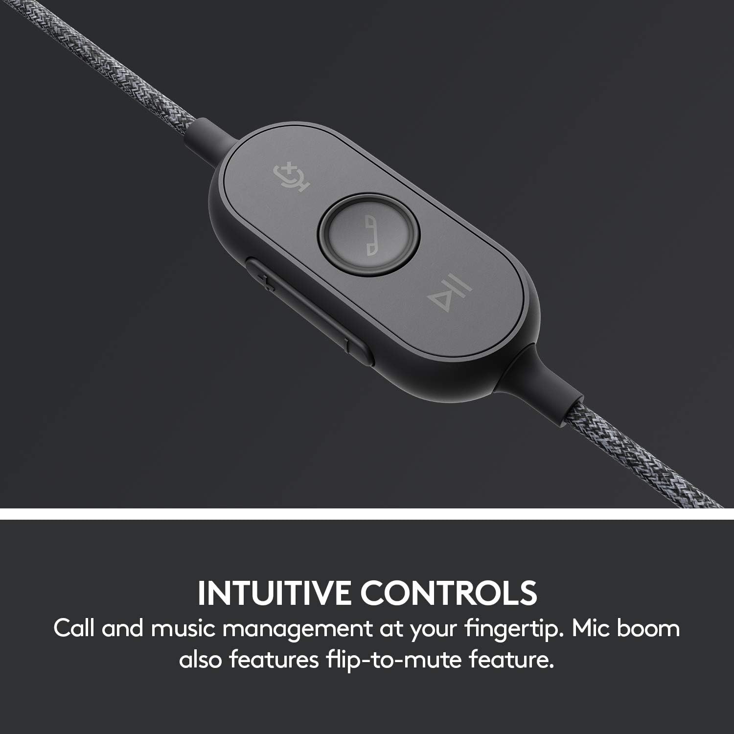 Logitech Zone USB Wired Headset