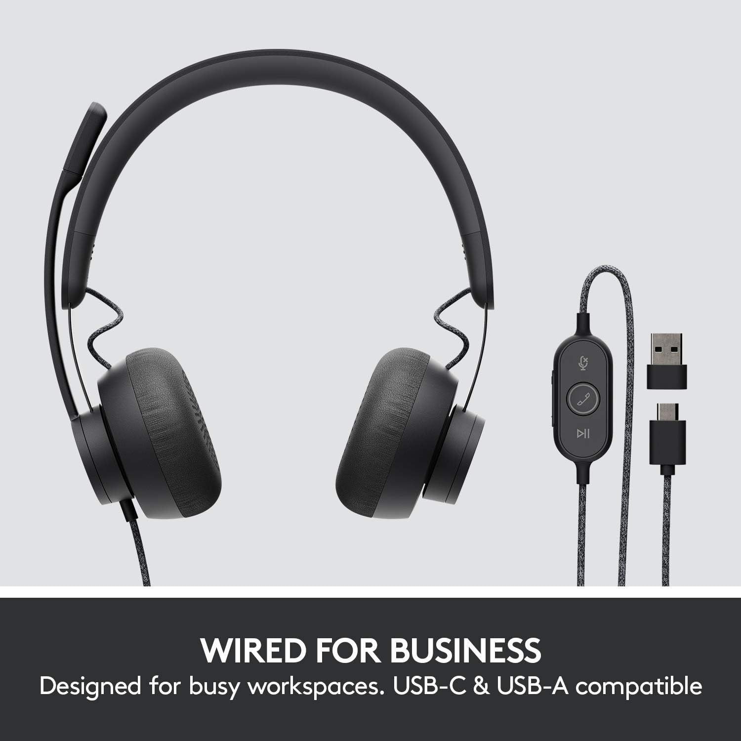 Logitech Zone USB Wired Headset