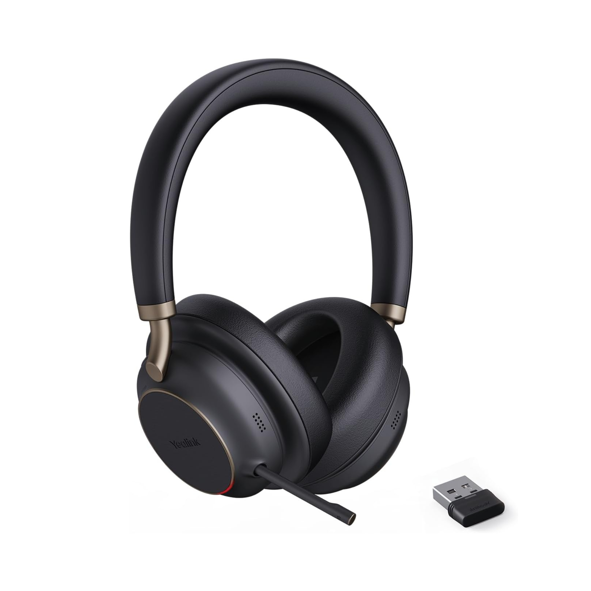 Yealink BH76 Plus Bluetooth Headset with Noise Cancelling for Work