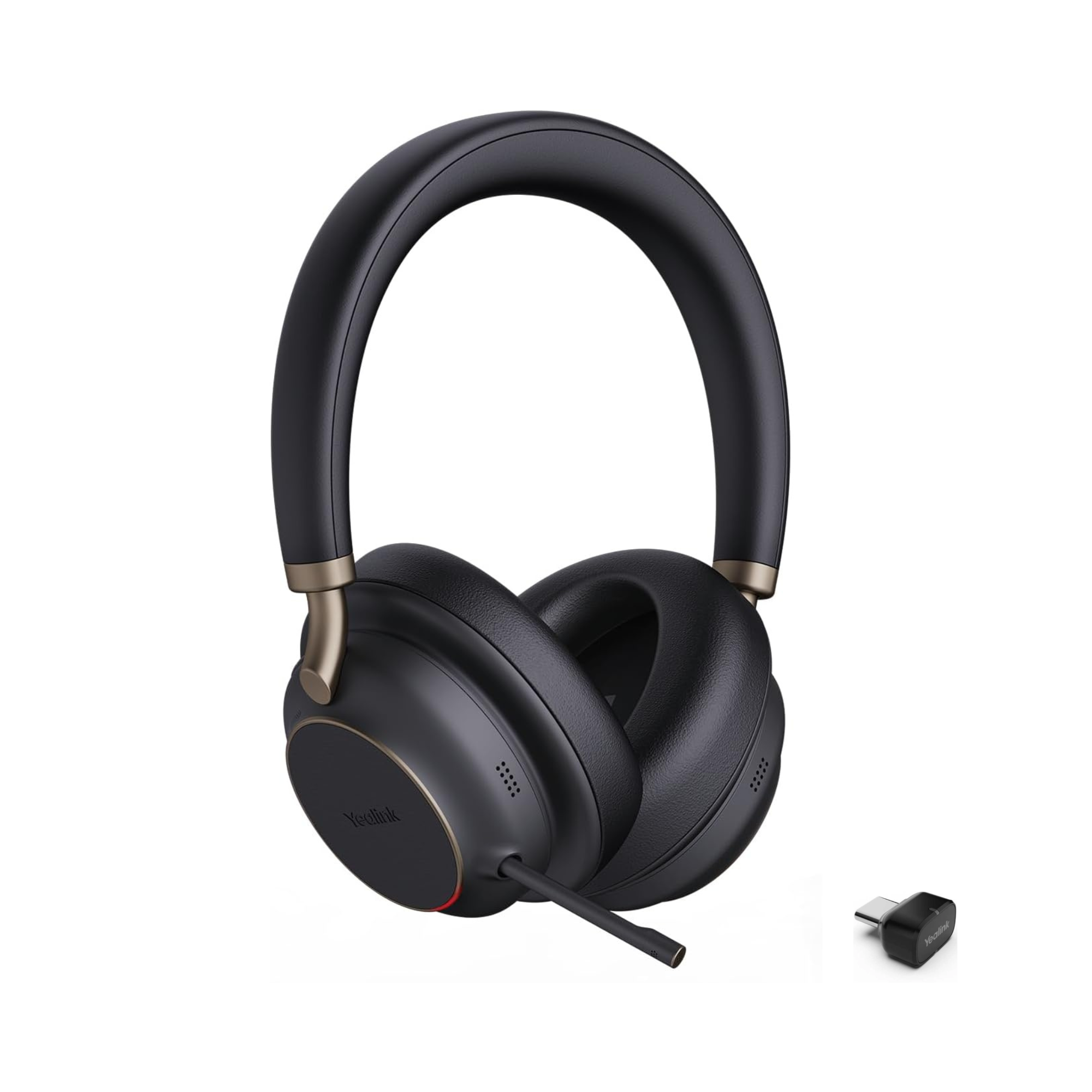 Yealink BH76 Plus Bluetooth Headset with Noise Cancelling for Work