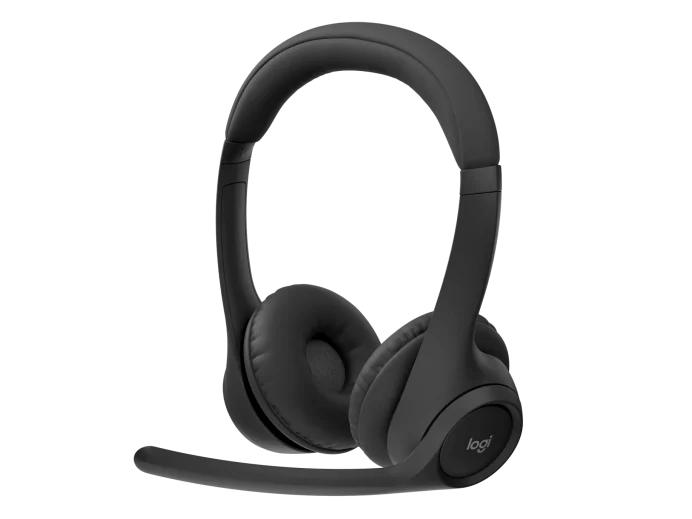 Logitech Zone 305 Wireless Bluetooth Headset: Work From Anywhere Comfort & Focus