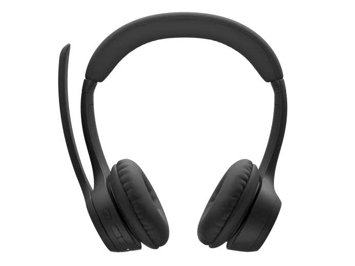 Logitech Zone 305 Wireless Bluetooth Headset: Work From Anywhere Comfort & Focus