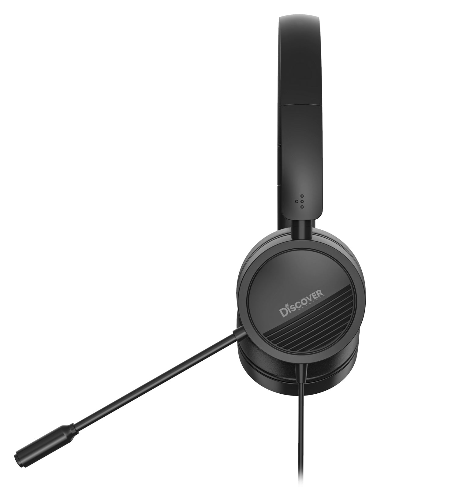 Discover D312U Dual Speaker USB + 3.5mm Wired Headset - Cratzesl