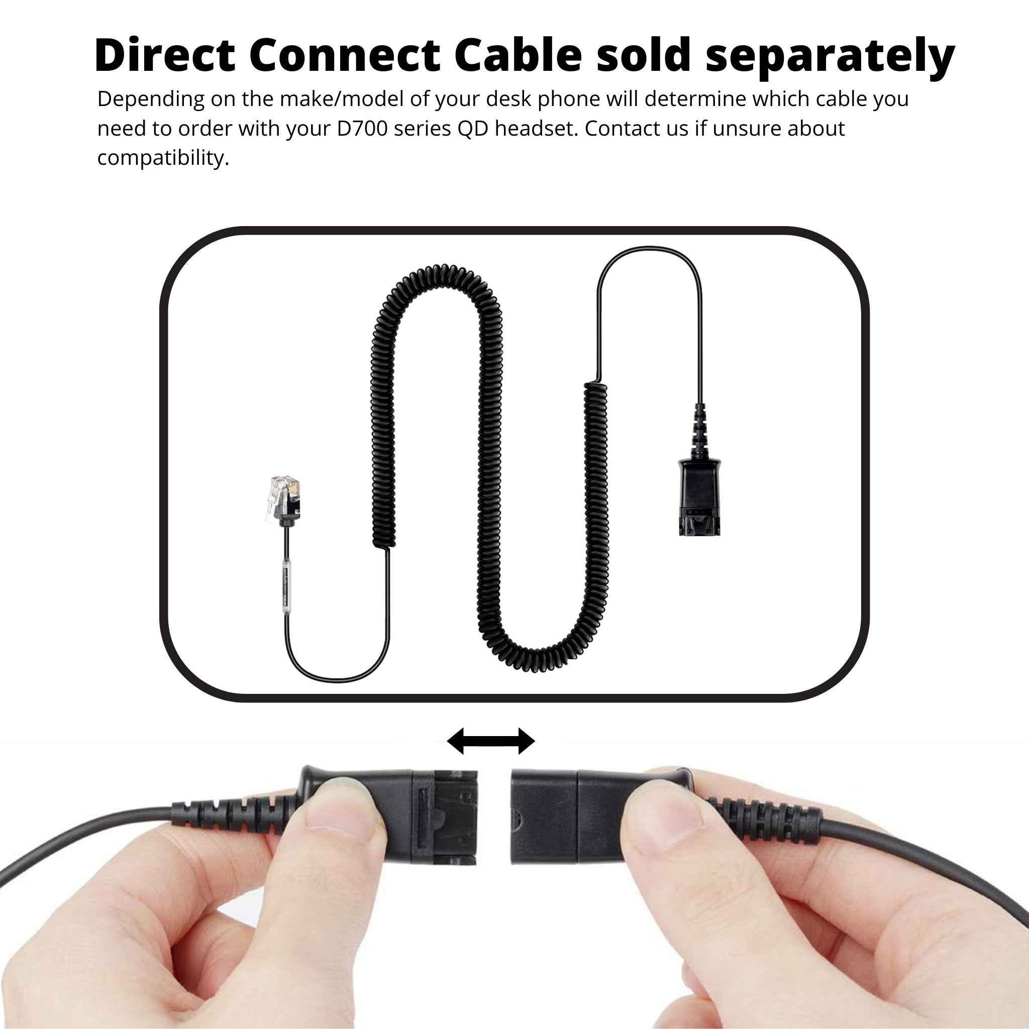 Discover D711 Single Speaker Wired Office Headset for Professionals - Cratzesl
