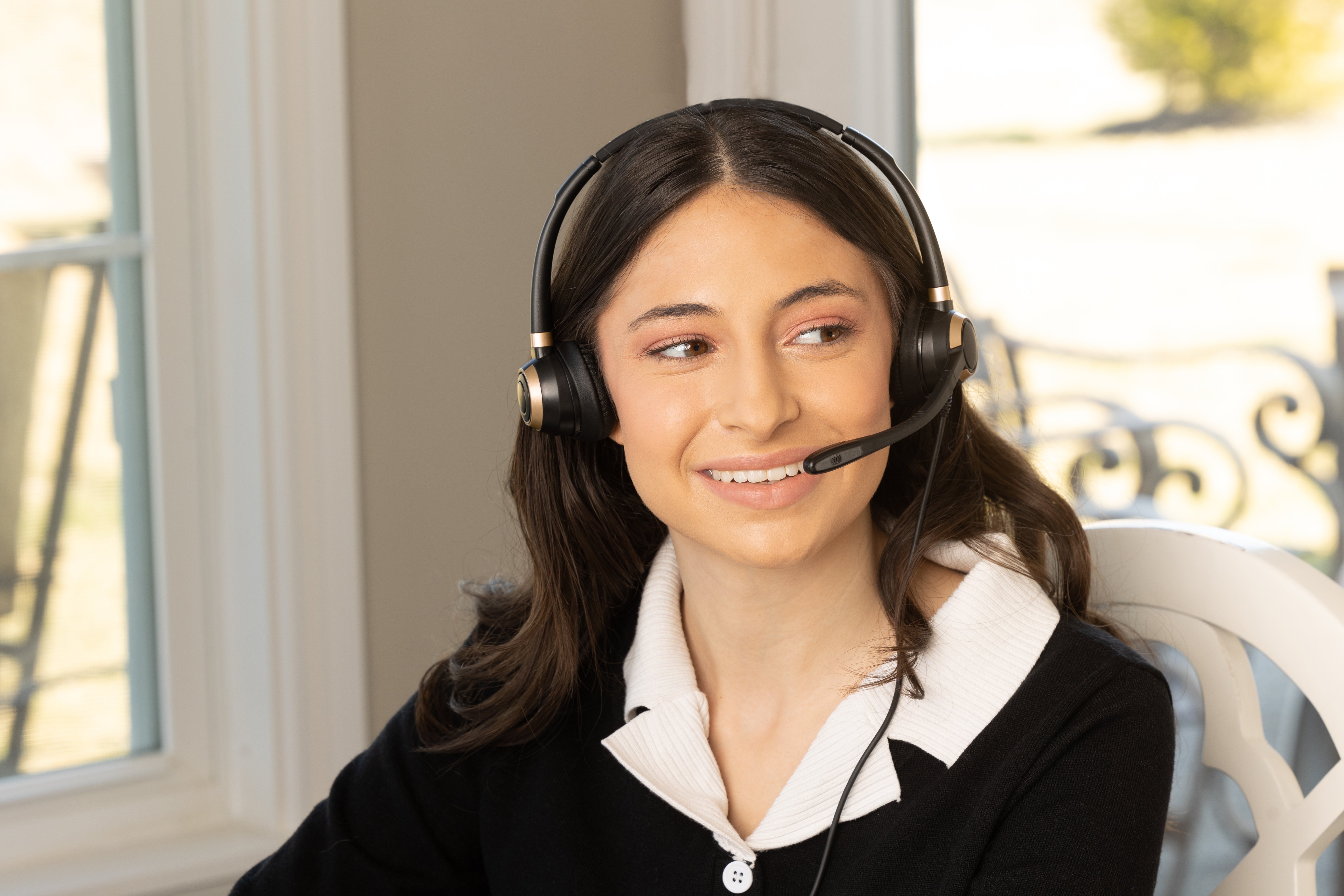 Discover D712U Dual Speaker USB Wired Office Headset For Professionals - Cratzesl