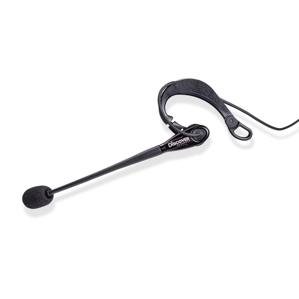 Discover D713 Over-The-Ear Wired Office Headset For Professionals - Cratzesl