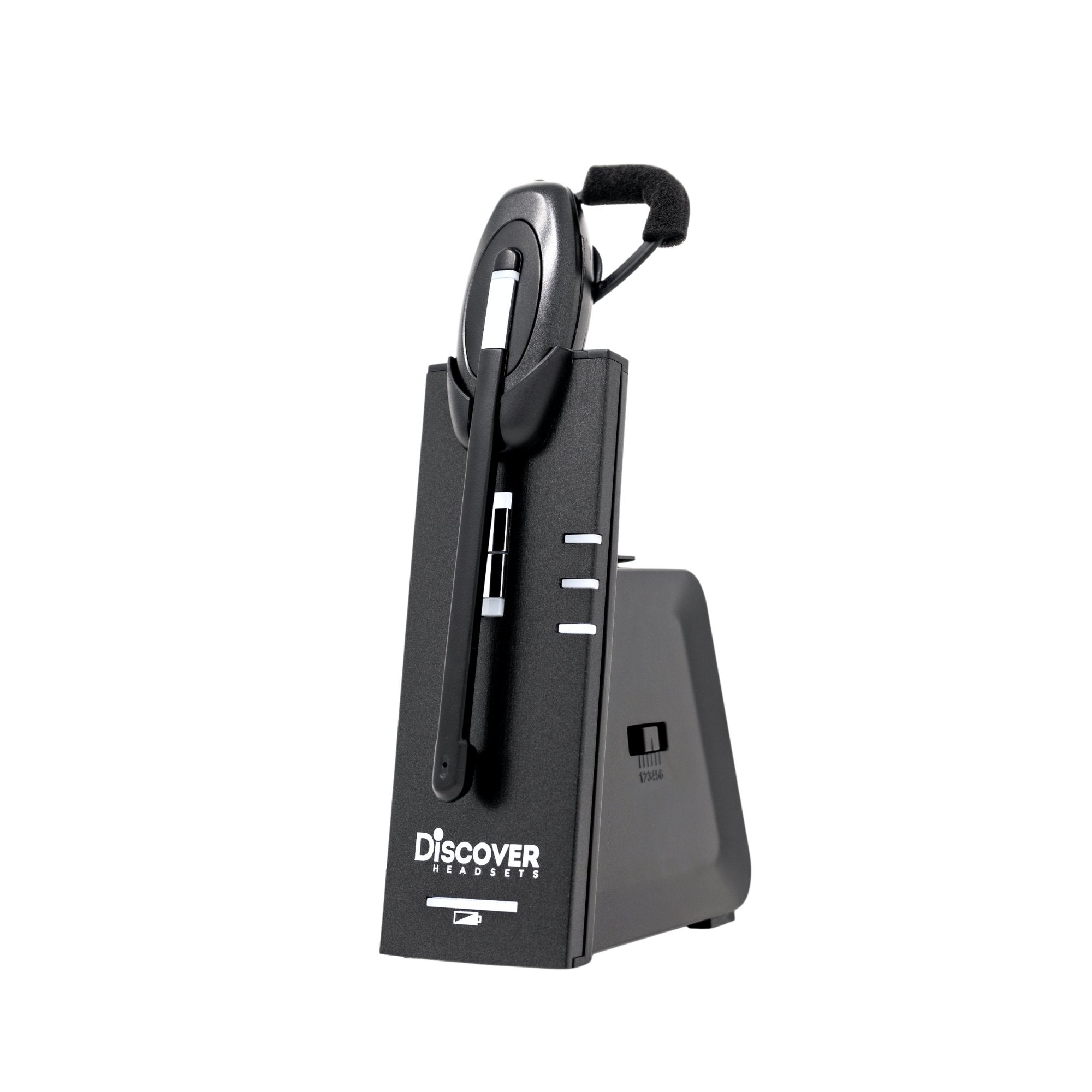 Discover D904 Convertible DECT Wireless Office Headset - Cratzesl