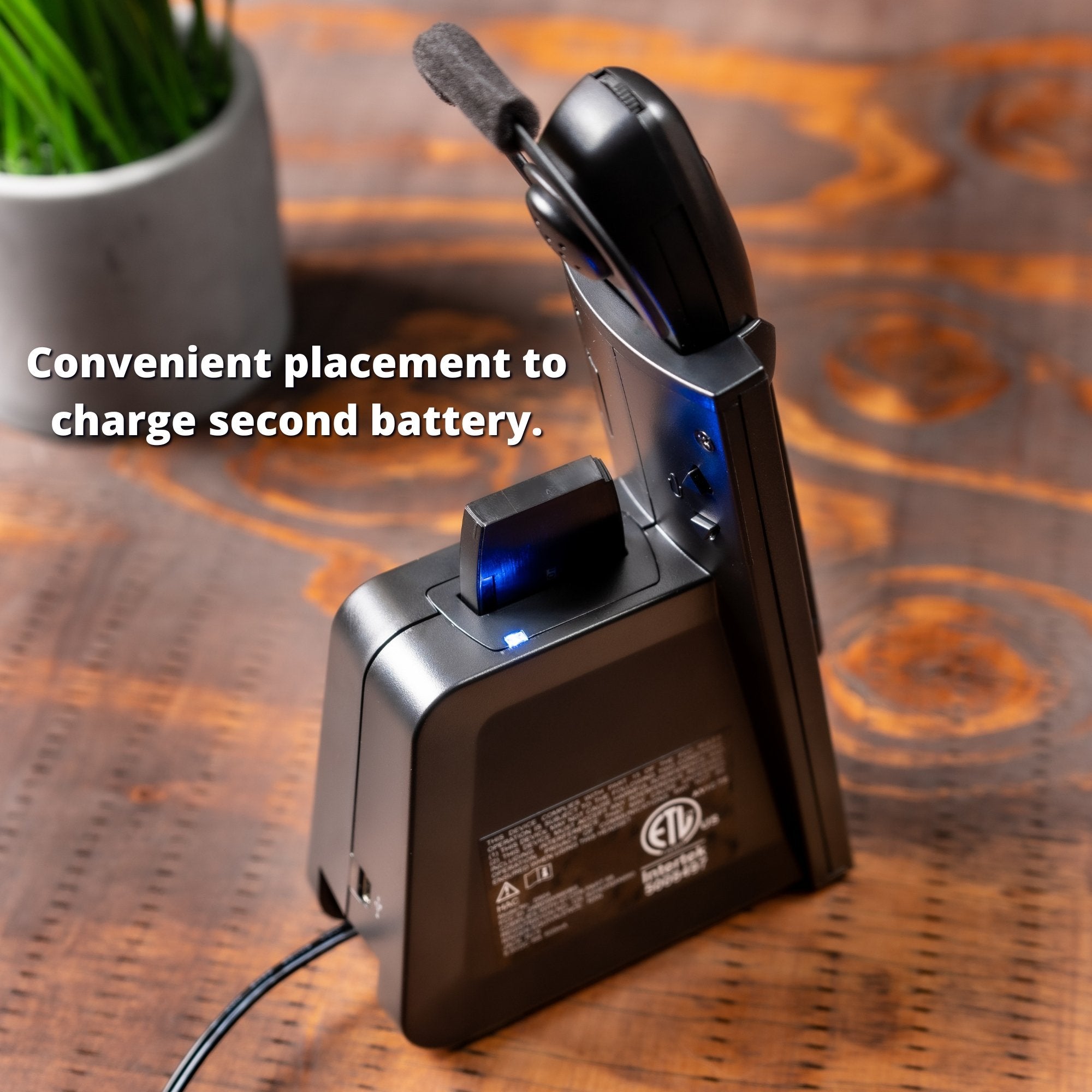 Discover D904 Convertible DECT Wireless Office Headset For Professionals - Cratzesl