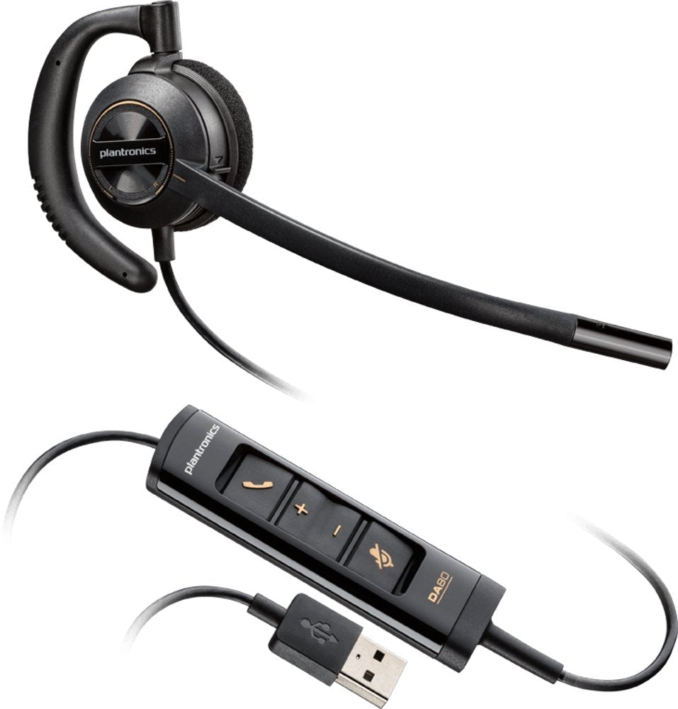 ENCOREPRO HW 535, OVER-THE-EAR, MONAURAL, NOISE-CANCELING - 203446-01 - Cratzesl