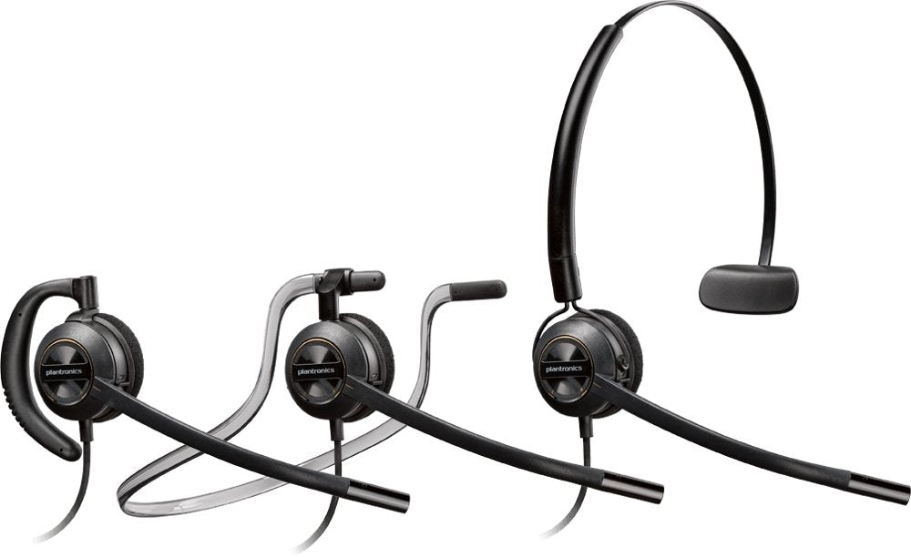 ENCOREPRO HW 540 DIGITAL, CONVERTIBLE, MONAURAL, NOISE-CANCELING - 203194-01 - Cratzesl
