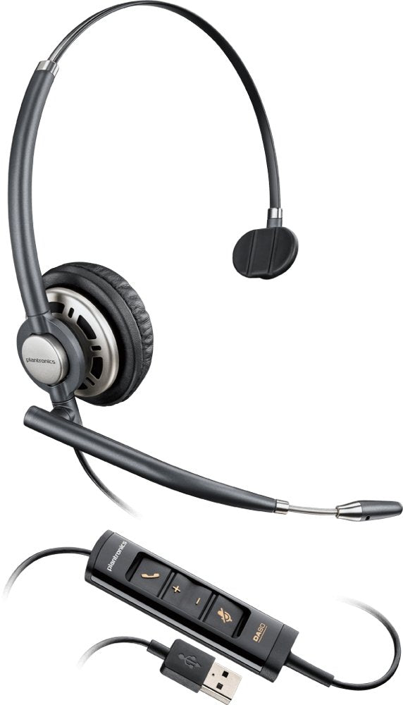 ENCOREPRO HW 715, OVER-THE-HEAD, MONAURAL NOISE-CANCELING - 203476-01 - Cratzesl