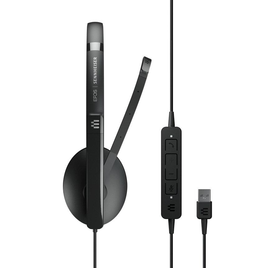EPOS Adapt 130 USB II Wired Headset - 1000913 - Cratzesl