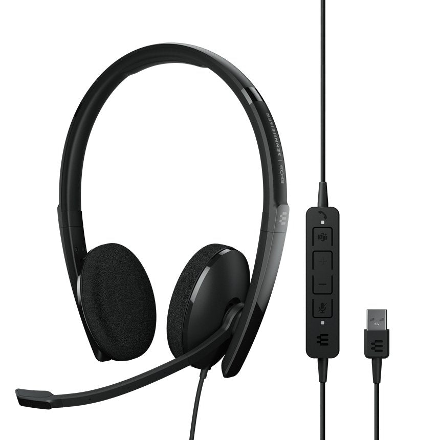 EPOS Adapt 160/160T USB II Wired Headset - Cratzesl