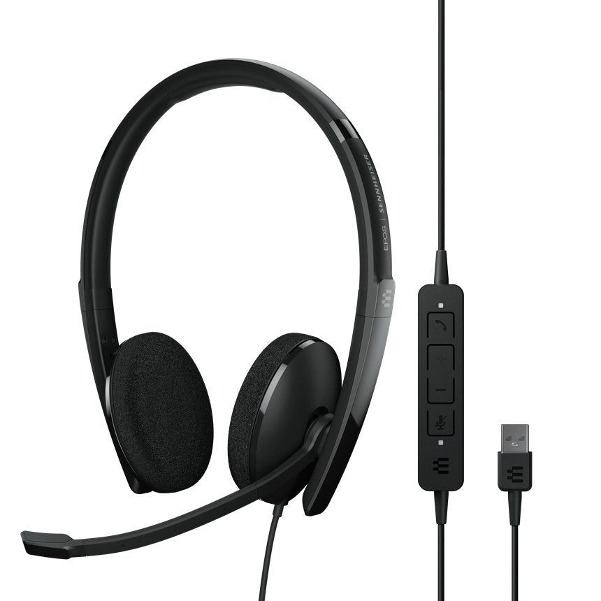 EPOS Adapt 160/160T USB II Wired Headset - Cratzesl