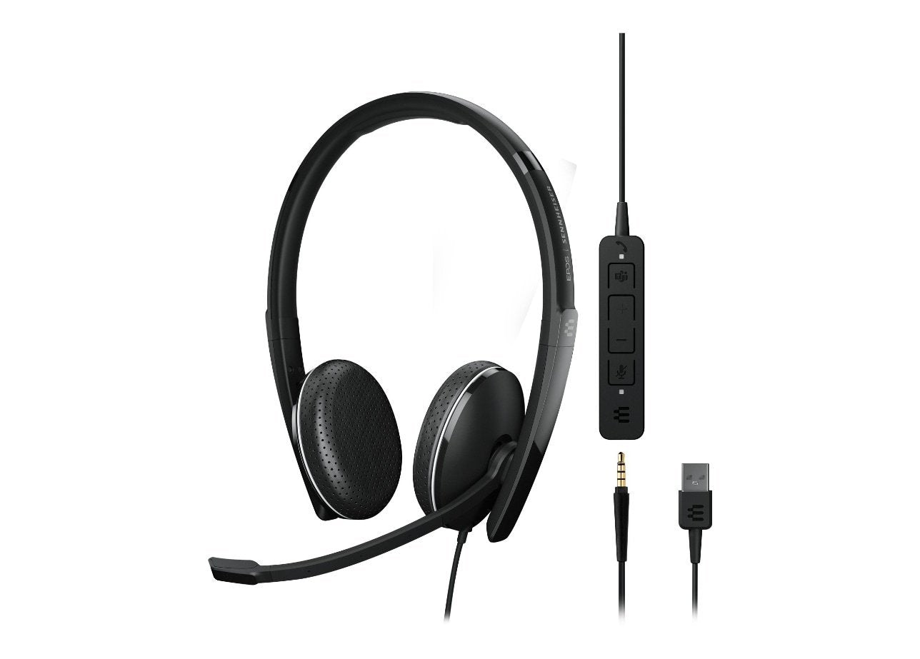 EPOS Adapt 165 USB II Wired Headset - Cratzesl