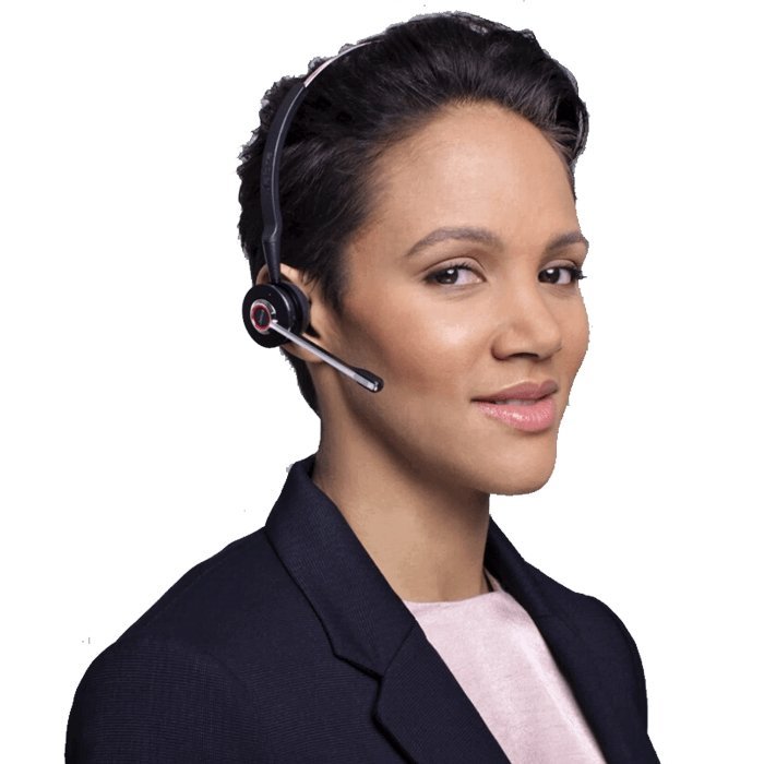 Jabra Engage 55 Convertible DECT Wireless Headset - Cratzesl