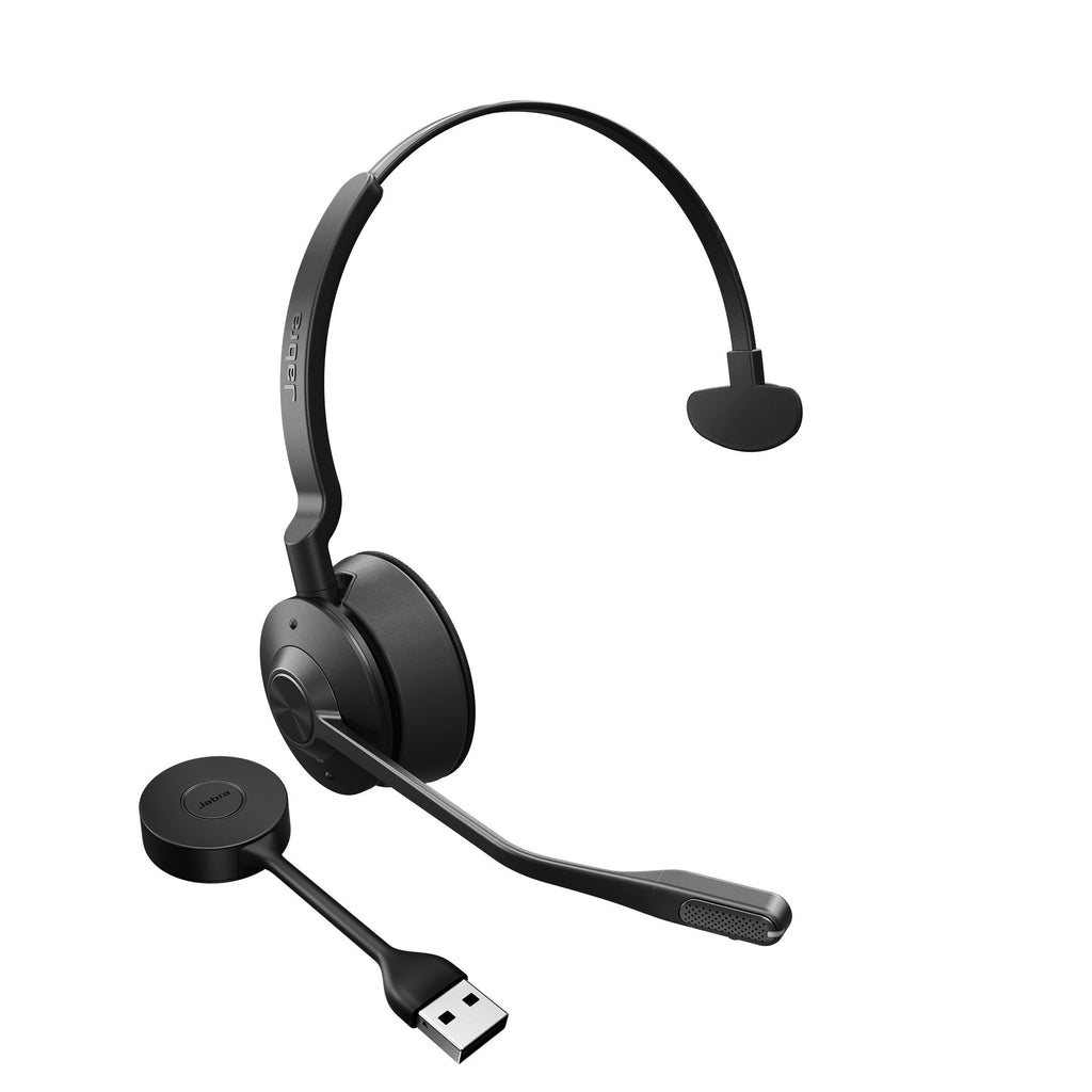 Jabra Engage 55 Single Speaker DECT Wireless Headset - Cratzesl