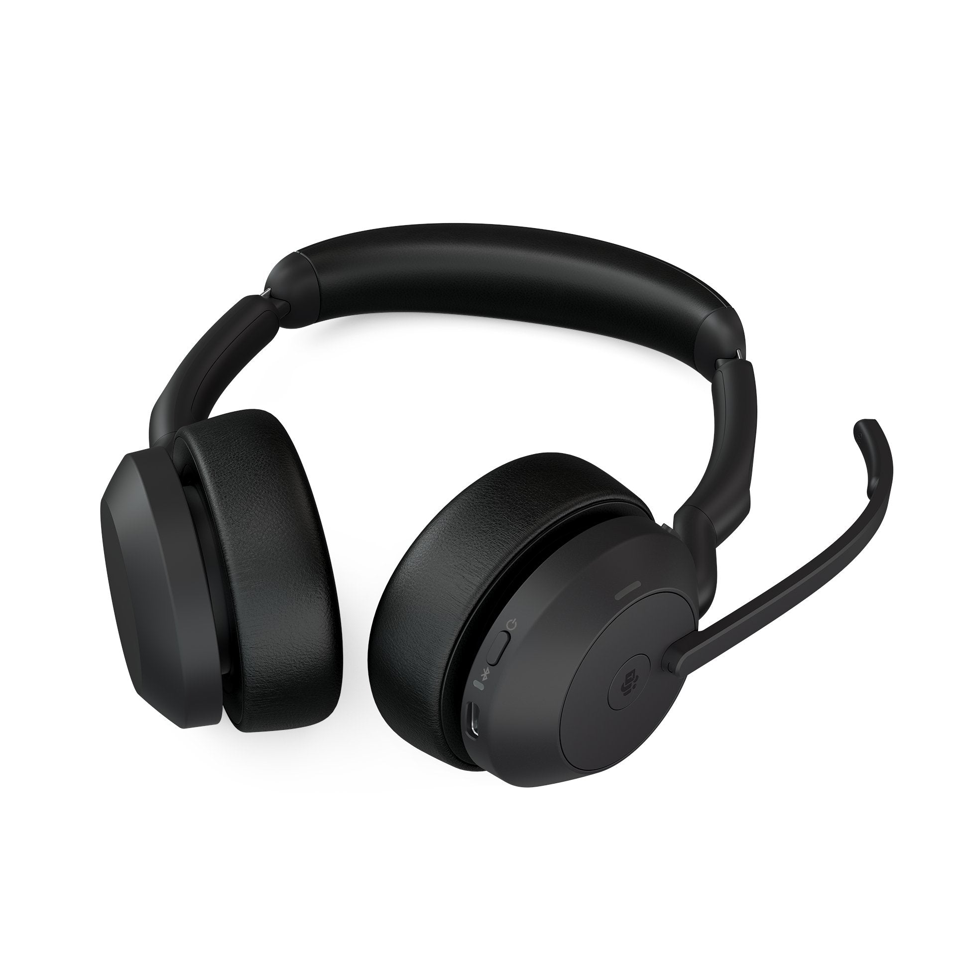 Jabra Evolve2 55 Stereo Headset Wireless Bluetooth Headset - Cratzesl