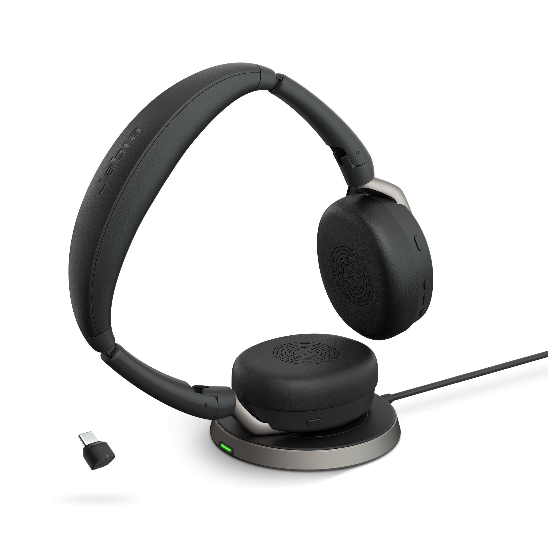 Jabra Evolve2 65 Flex UC Dual Speaker Wireless Bluetooth Headset - Cratzesl