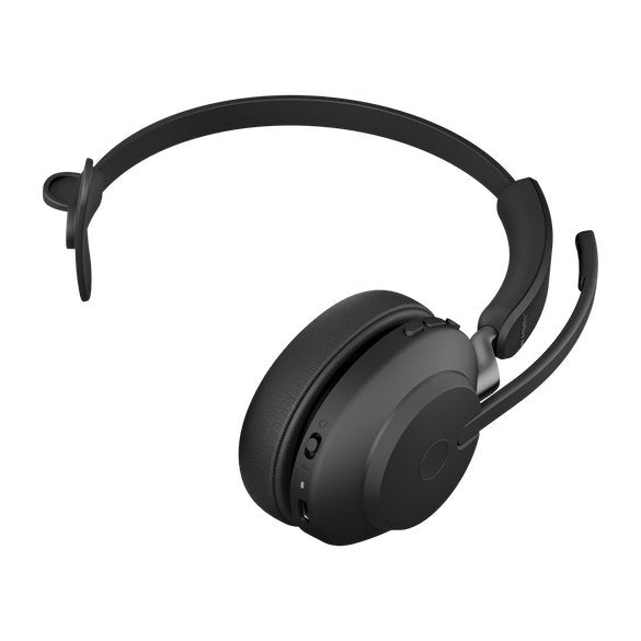 Jabra Evolve2 65 Mono- Black | 26599-889-889 - Cratzesl