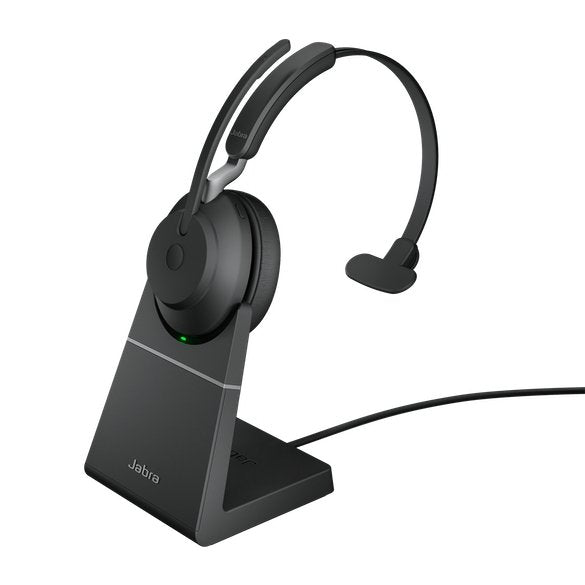 Jabra Evolve2 65 Mono- Black | 26599-889-889 - Cratzesl