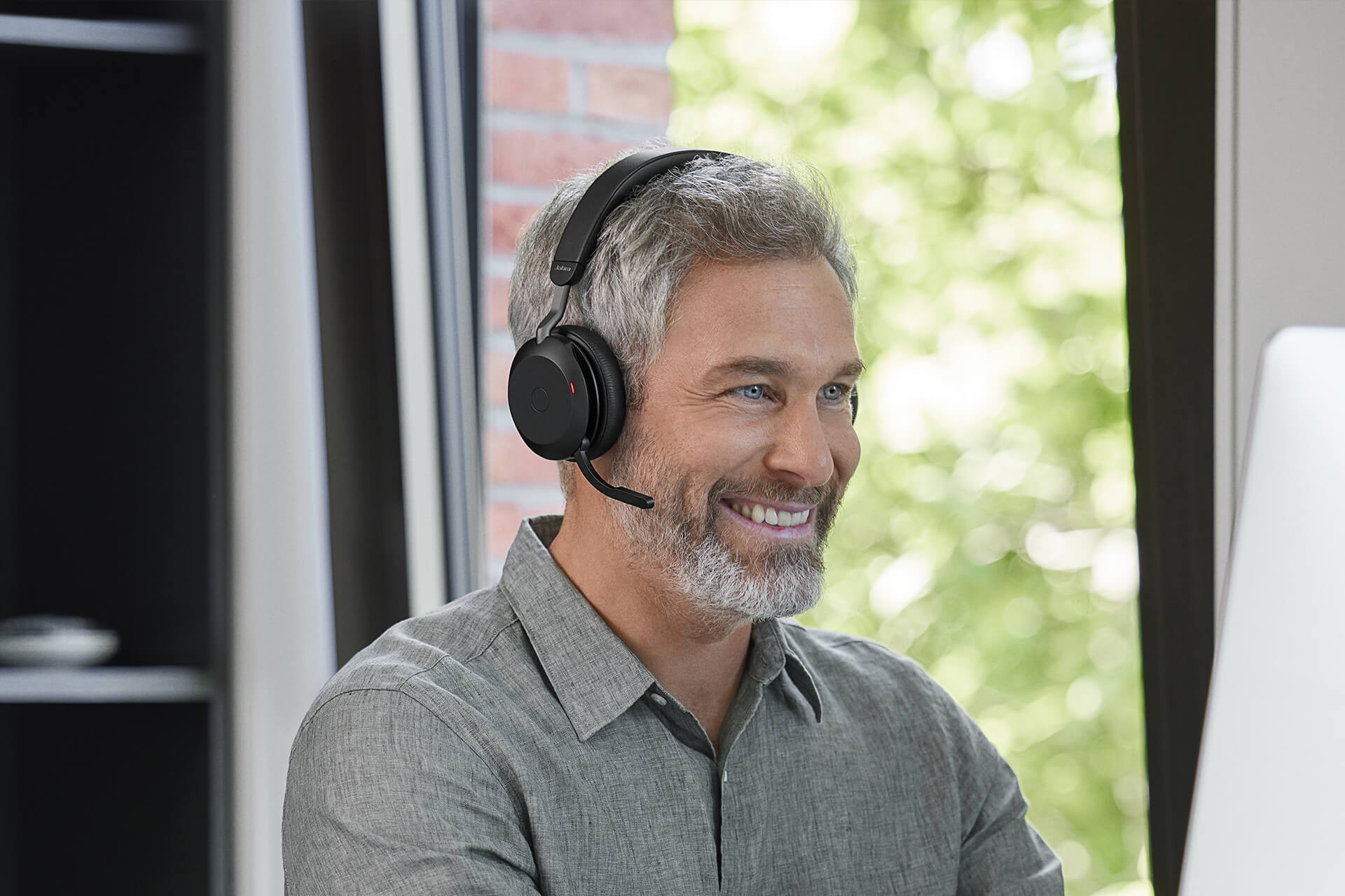 Jabra Evolve2 75 Wireless Headset With ANC - Cratzesl
