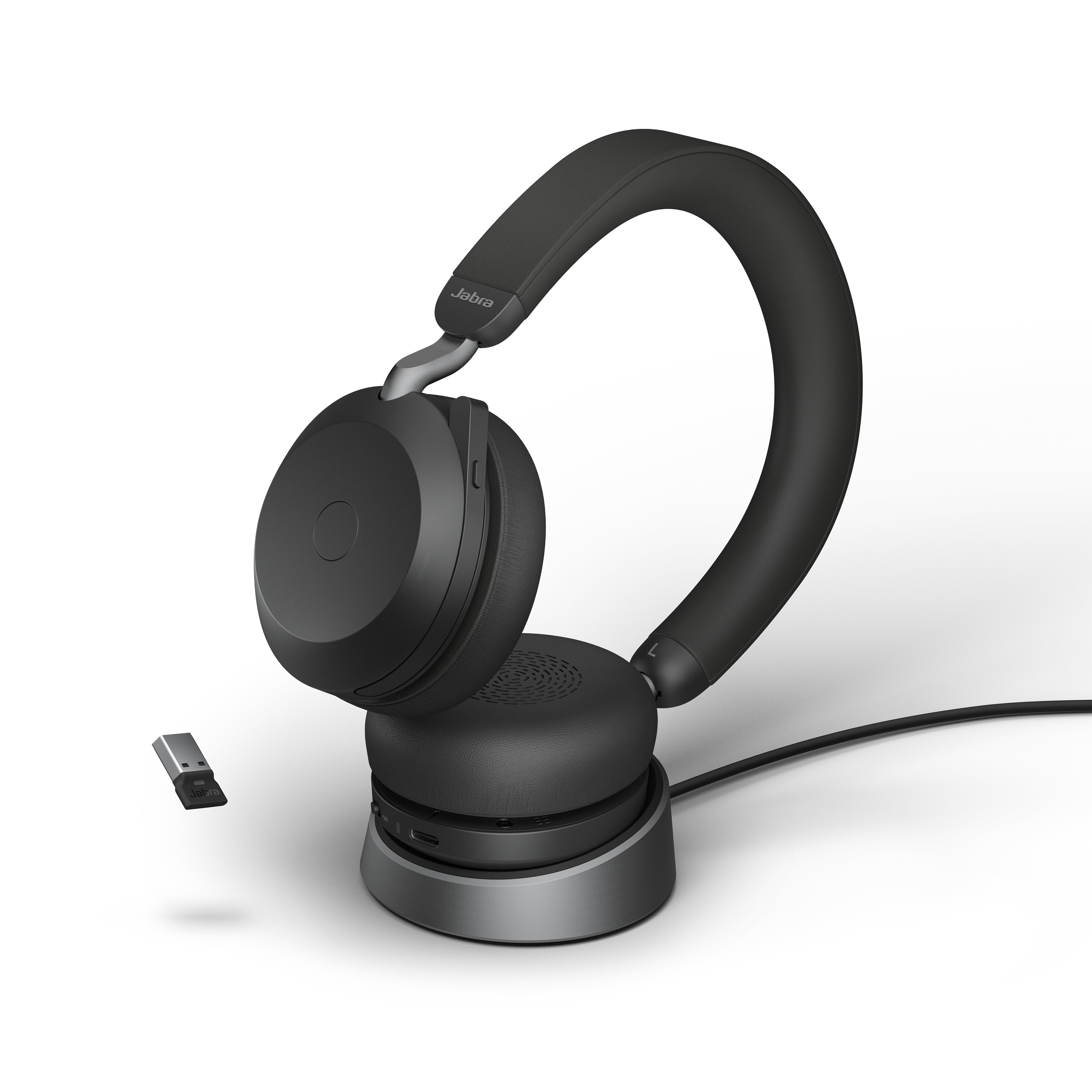 Jabra Evolve2 75 Wireless Headset With ANC 27599-989-999 - Cratzesl