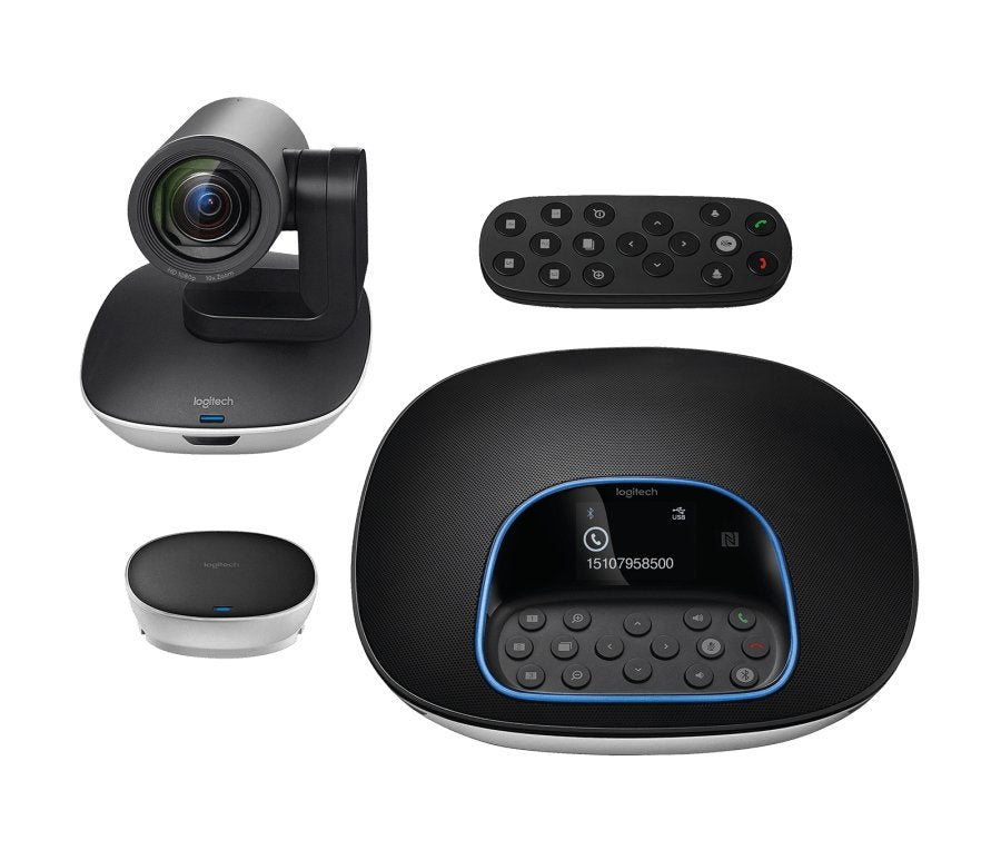 Logitech Group Video Conferencing Camera and Speakerphone - Cratzesl