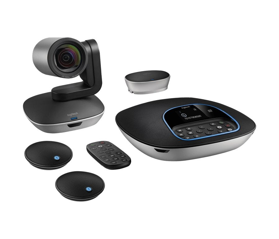 Logitech Group Video Conferencing Camera and Speakerphone - Cratzesl