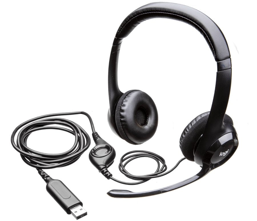 Logitech H390 Wired USB Headset for Computers - Cratzesl