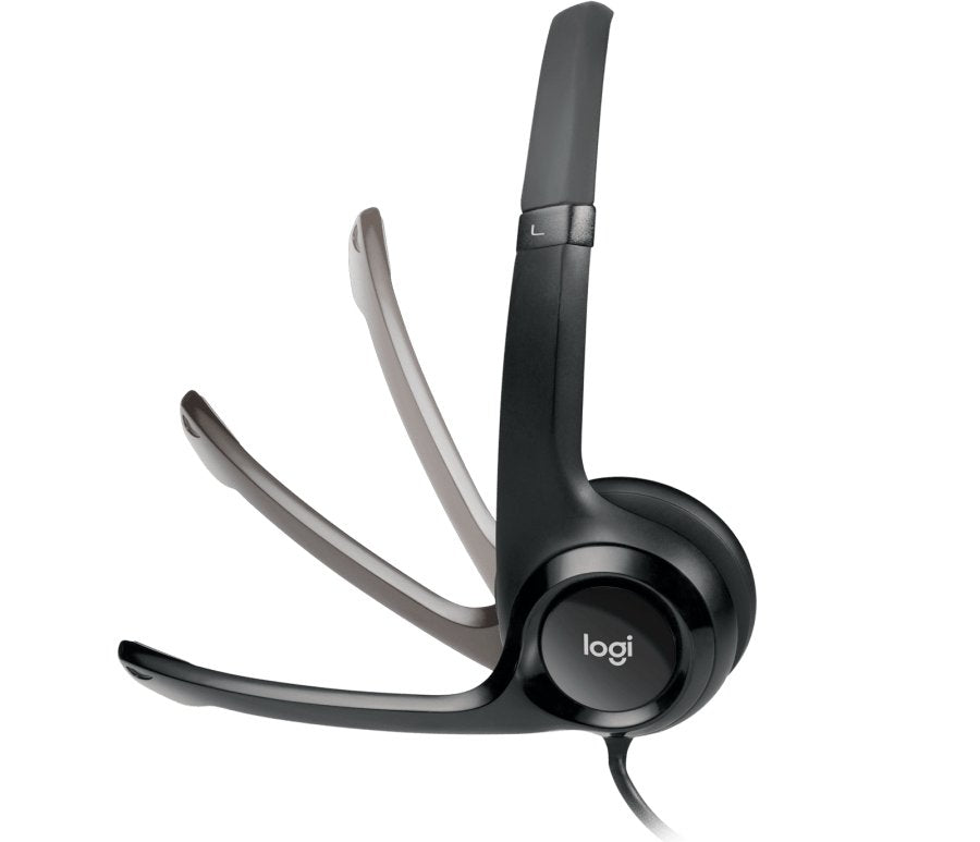 Logitech H390 Wired USB Headset for Computers - Cratzesl