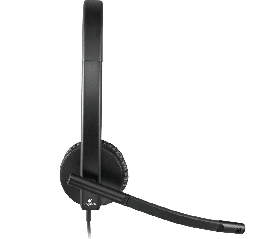 Logitech H570E Stereo Wired USB Headset - 981-000574 - Cratzesl