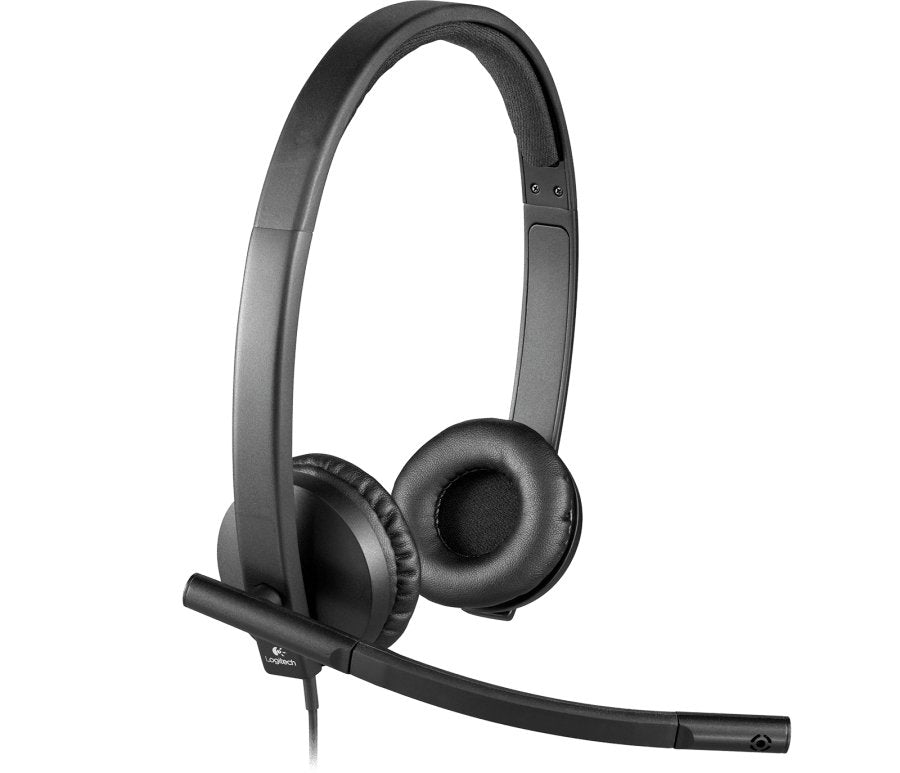Logitech H570E Stereo Wired USB Headset - 981-000574 - Cratzesl