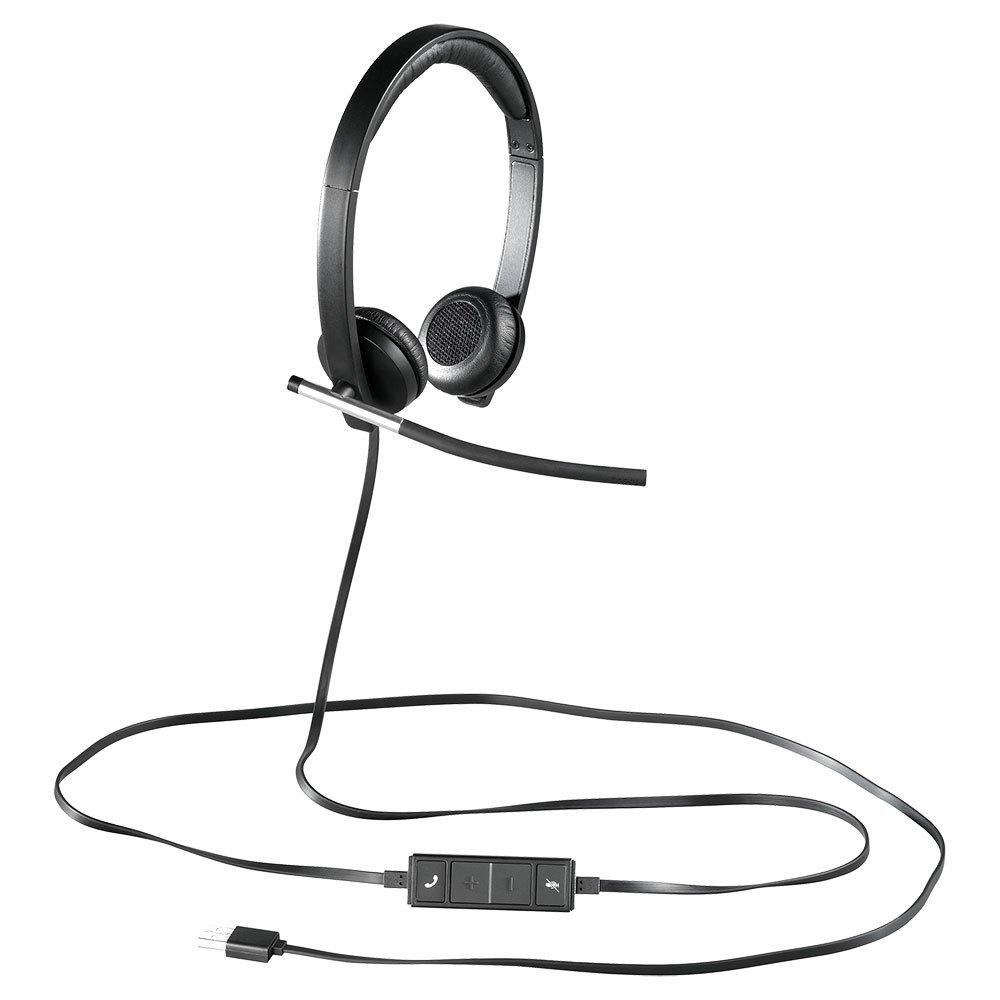Logitech H650E Duo Wired USB Headset - 981-000518 - Cratzesl