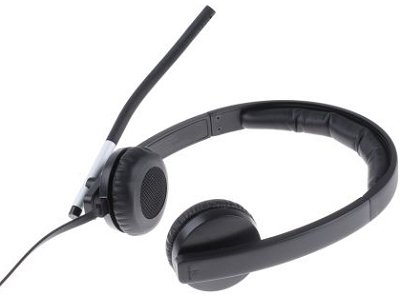 Logitech H650E Duo Wired USB Headset - 981-000518 - Cratzesl