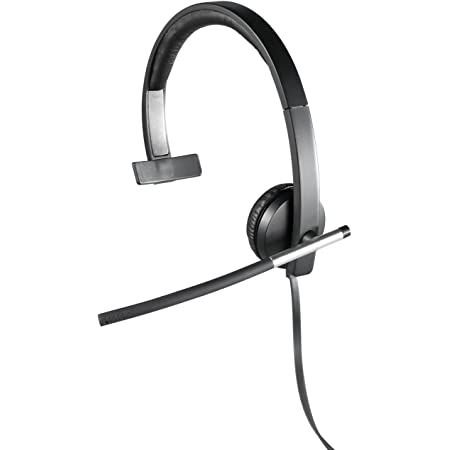 Logitech H650E Mono Wired USB Headset - 981-000513 - Cratzesl