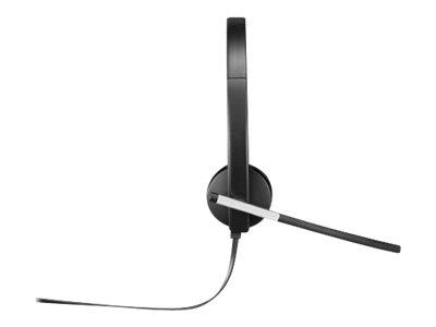 Logitech H650E Mono Wired USB Headset - 981-000513 - Cratzesl